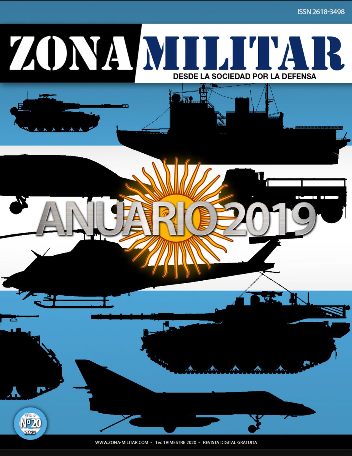 Revista Virtual N°20 - Anuario 2019