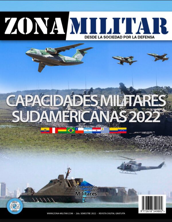 Revista Virtual N°26 - Capacidades Militares Sudamericanas 2026