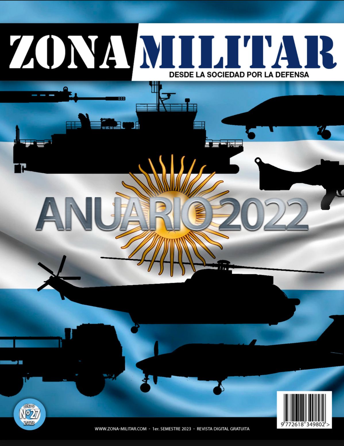 Revista Virtual N°27 - Anuario 2022