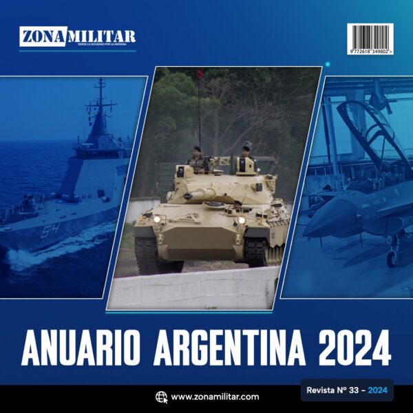 Revista Virtual Nº 33 - Anuario Argentina 2024