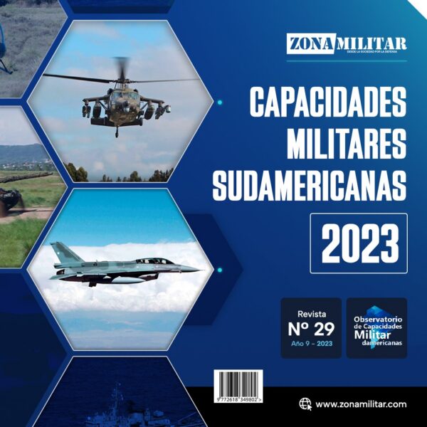 Revista Virtual N°29 - Capacidades Militares Sudamericanas 2023