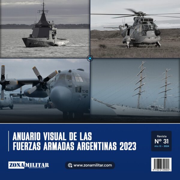 Revista Virtual N°31 - Anuario Visual de las Fuerzas Armadas Argentinas 2023