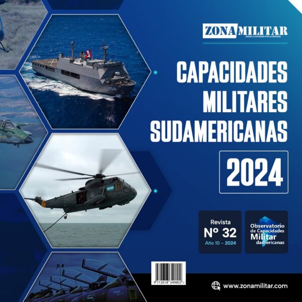 Revista Virtual N° 32 - Capacidades Militares Sudamericanas 2024