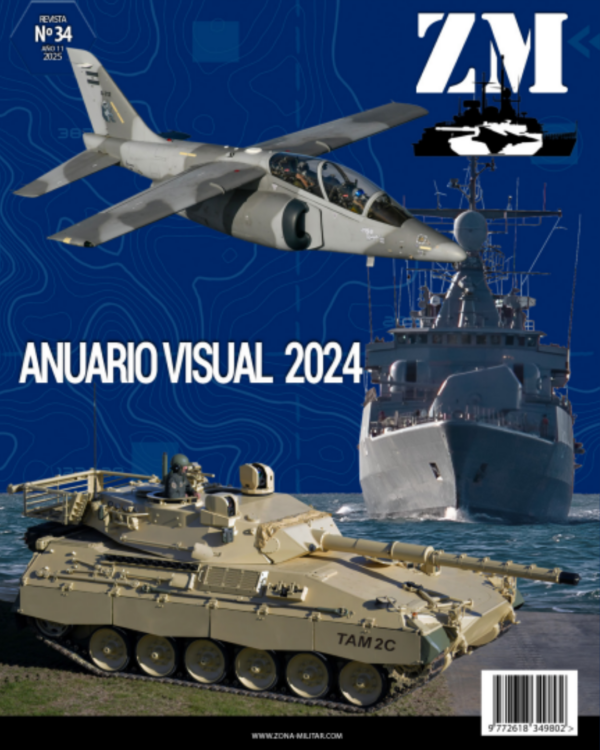 Revista Virtual N° 34 - Anuario visual 2024