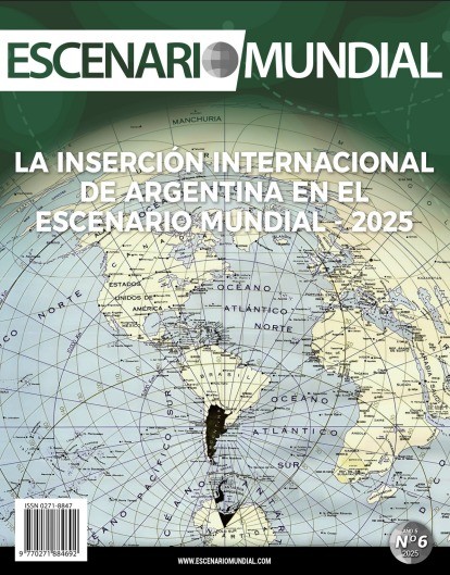 Revista Virtual Nº 6 - La inserción internacional de Argentina en el Escenario Mundial 2025