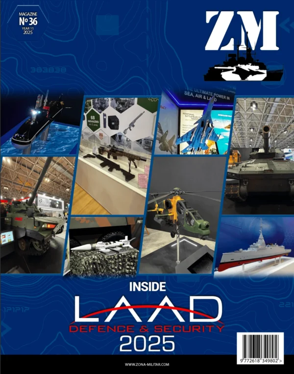 Revista Virtual Nº 36 - Inside LAAD Defence & Security 2025