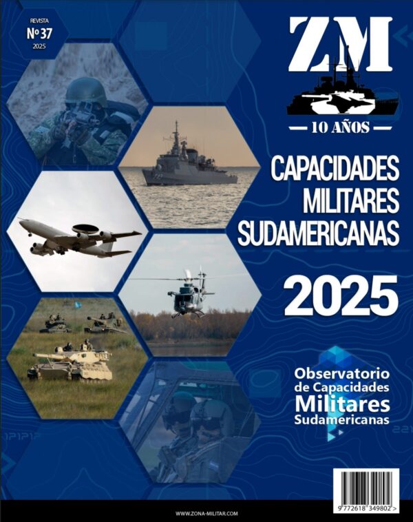 Revista Virtual N° 37: Capacidades Militares Sudamericanas 2025