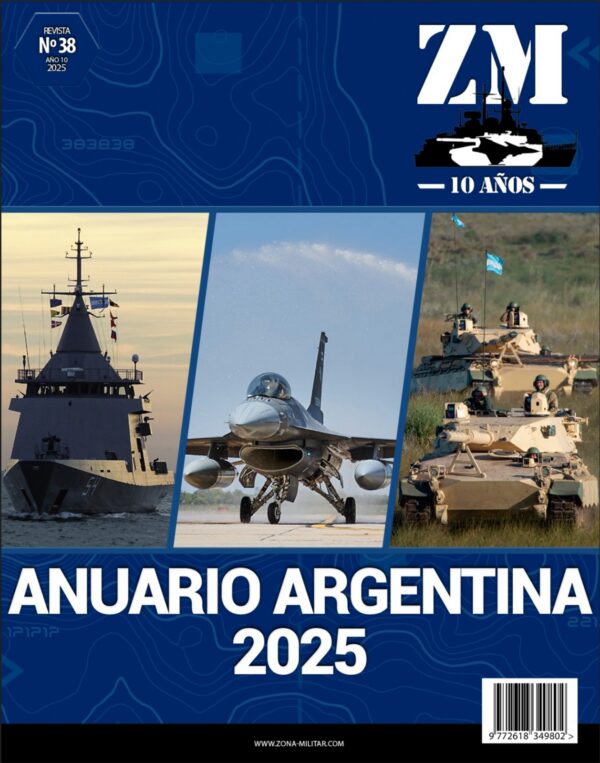 Revista Virtual Nº38 – Anuario Argentina 2025