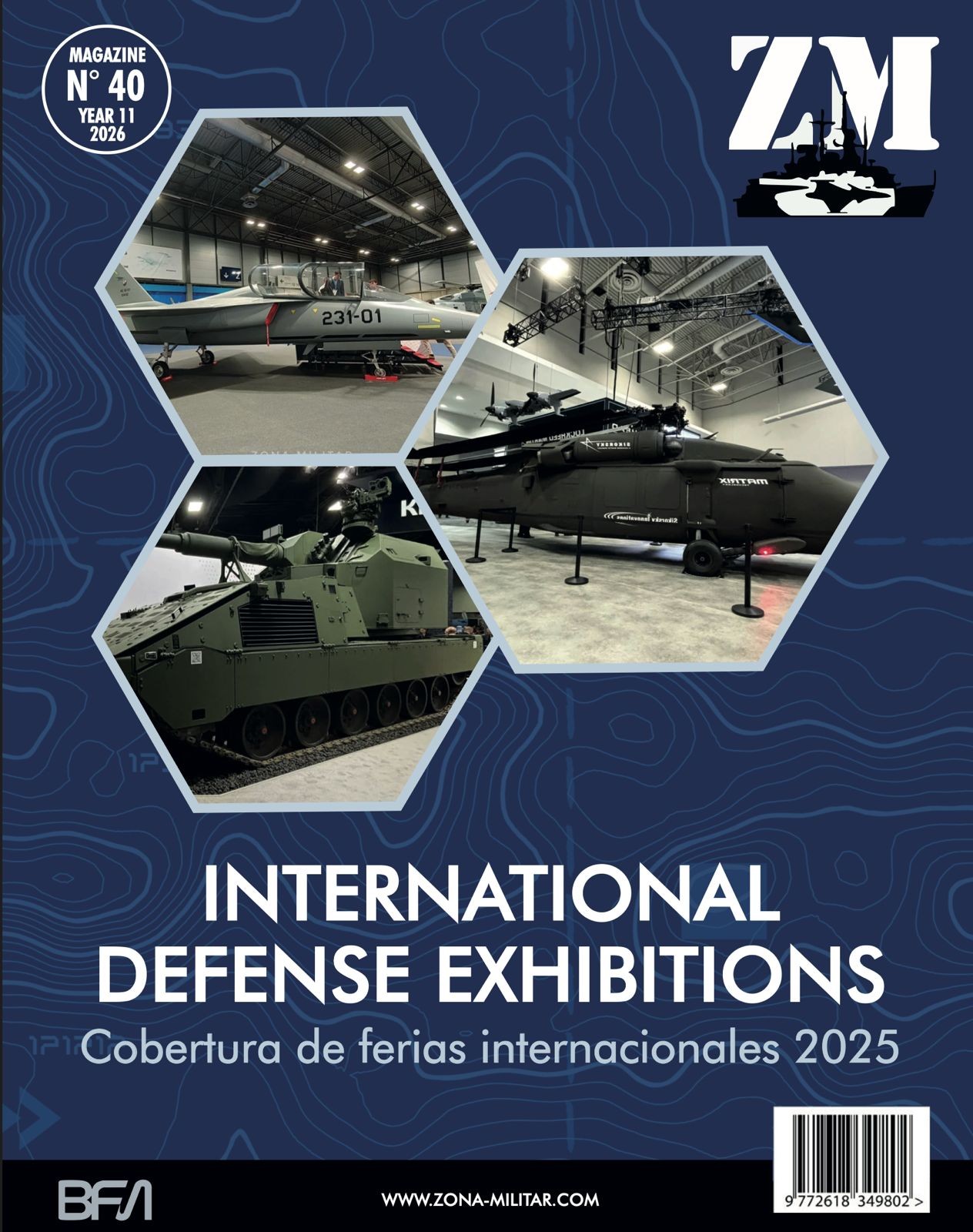 Revista Virtual Nº40 – International Defense Exhibitions