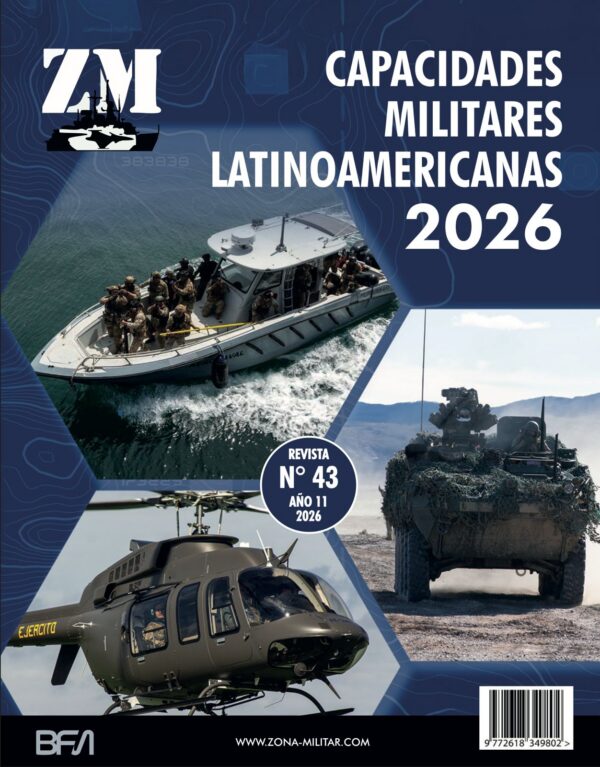 Revista Virtual N°43 - Capacidades Militares Latinoamericanas 2026