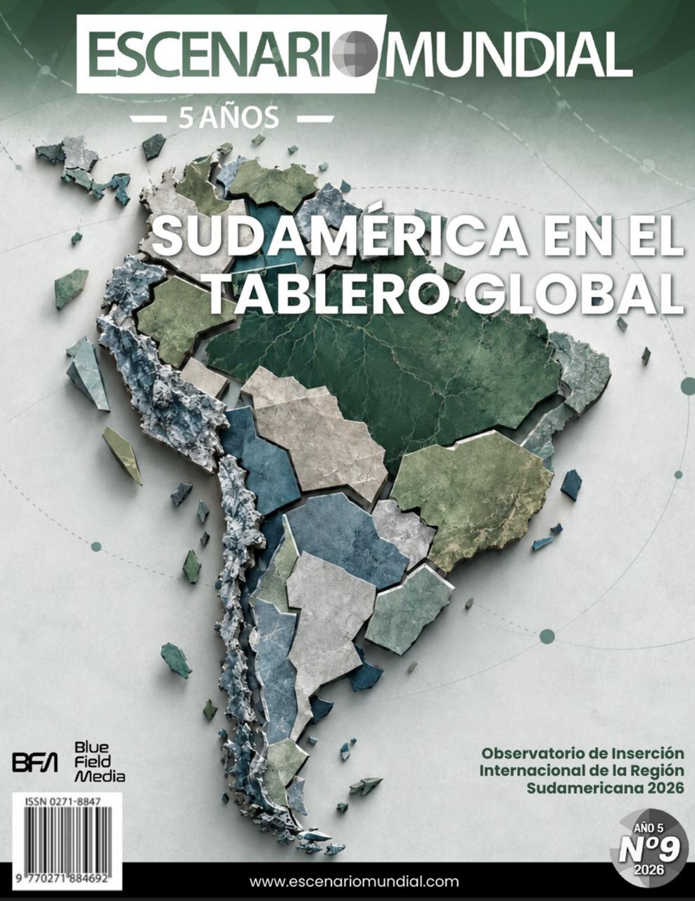 Revista Virtual N°9 - Sudamérica en el Tablero Global